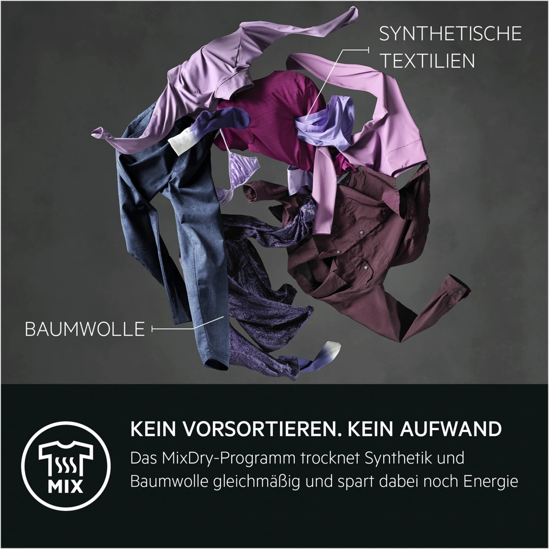 AEG TR8T75789 - TR8T75789 Wärmepumpentrockner Serie 8000