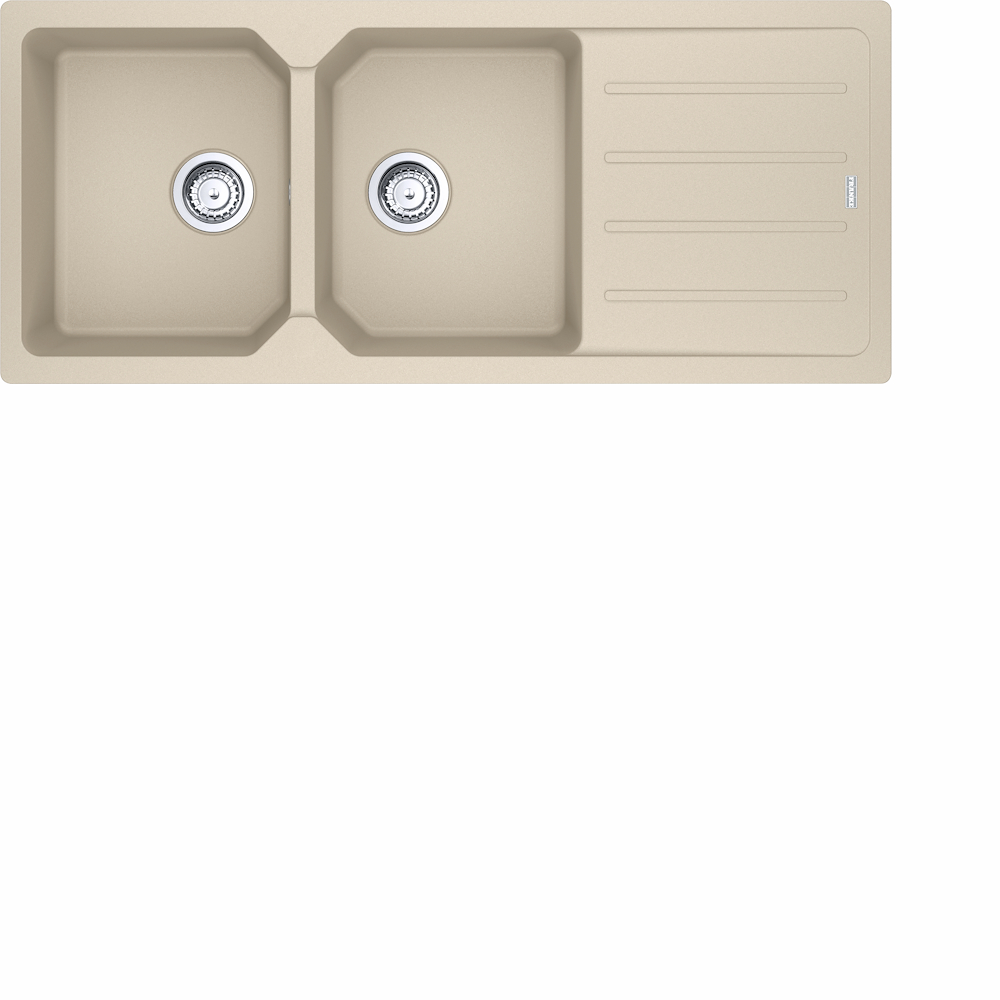 FRANKE UCG621116AVENA - Spüle 116 cm mit zwei Becken CITY AVENA