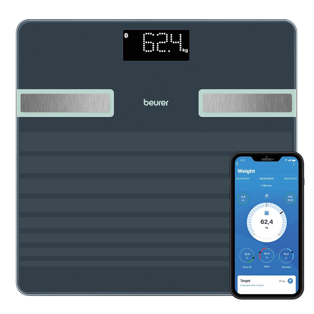 BEURER BF 451 LE 2026 - Bluetooth Diagnoswaage 180kg