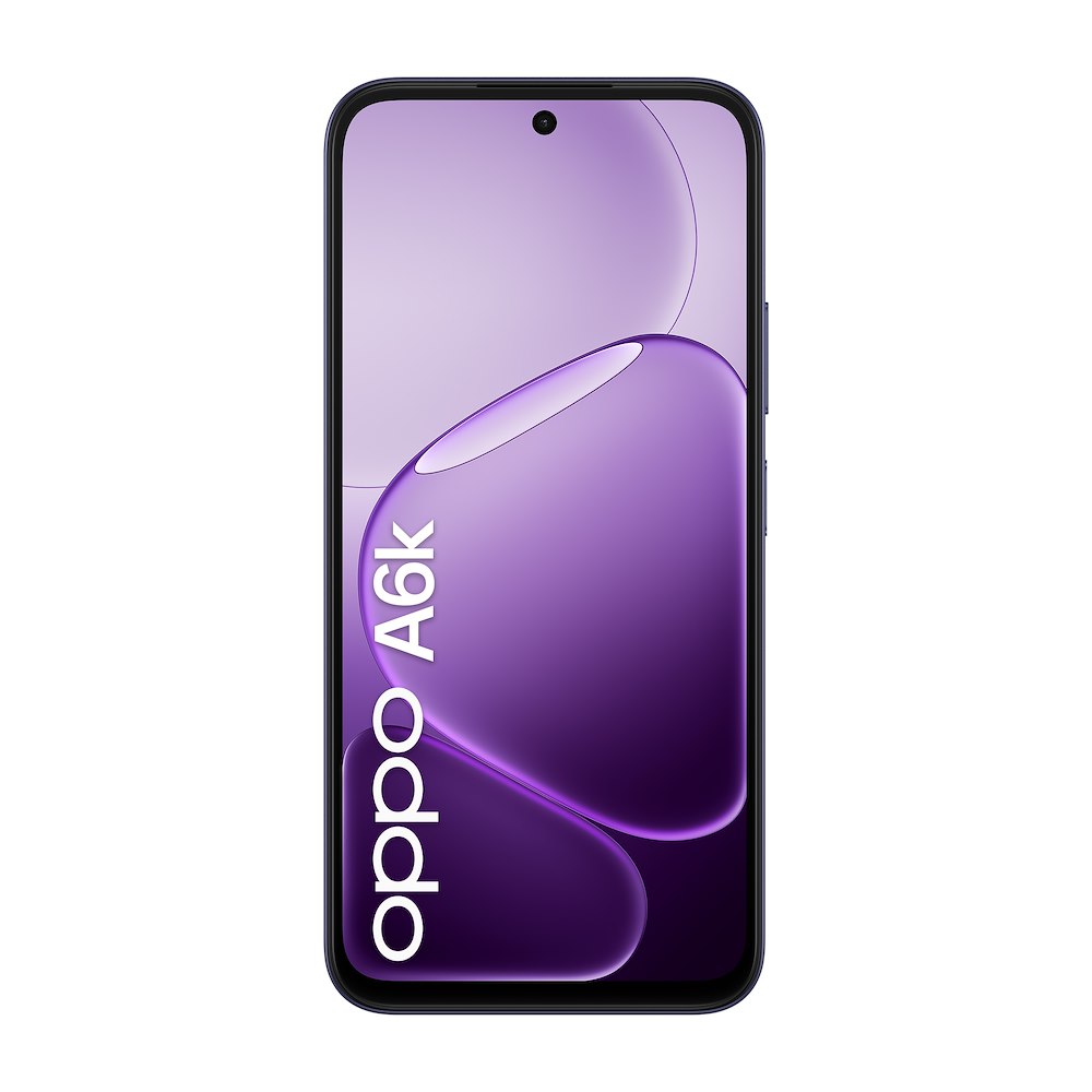 OPPO A6KCRYSTALBLACK - AI Smartphone Schwarz 256GB