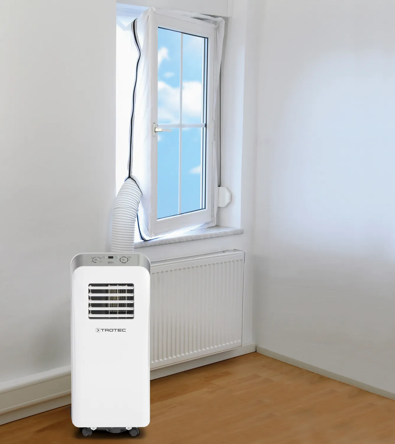 TROTEC 6100002001 - Trotec AirLock 100 Fensterabdichtung für mobile Klimageräte