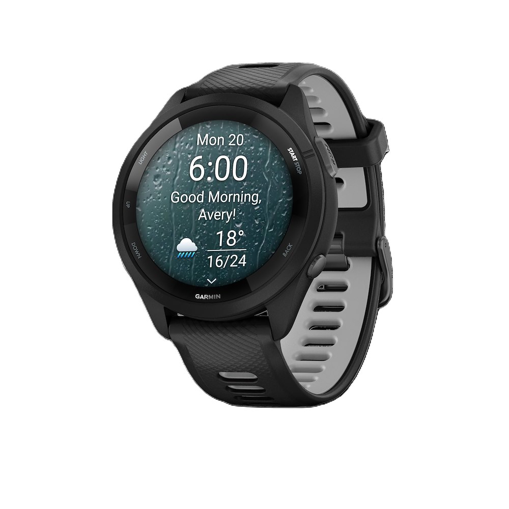 GARMIN 0100281010 - Smartwatch Forerunner 265 Schwarz