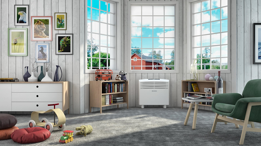 SPLENDID UNICOEASYS2HP - Unico Easy Klimaanlagen-Set 2.0KW