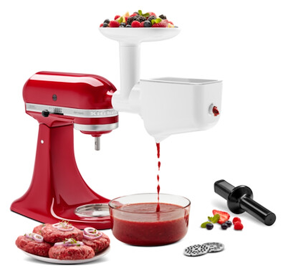 KITCHENAID 5KSMFVSFGA - KitchenAid Fleischwolf und Püriervorsatz Set 5KSMFVSFGA