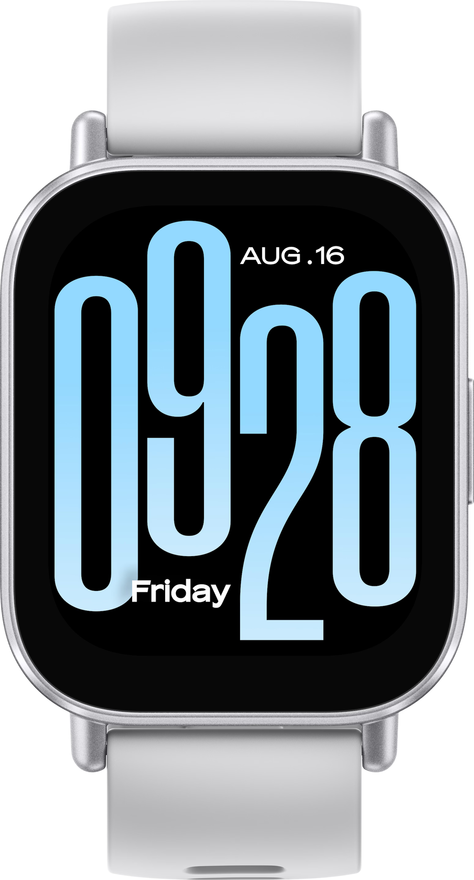 XIAOMI BHR8790GL - Xiaomi Redmi Watch 5 Active Smartwatch Silber