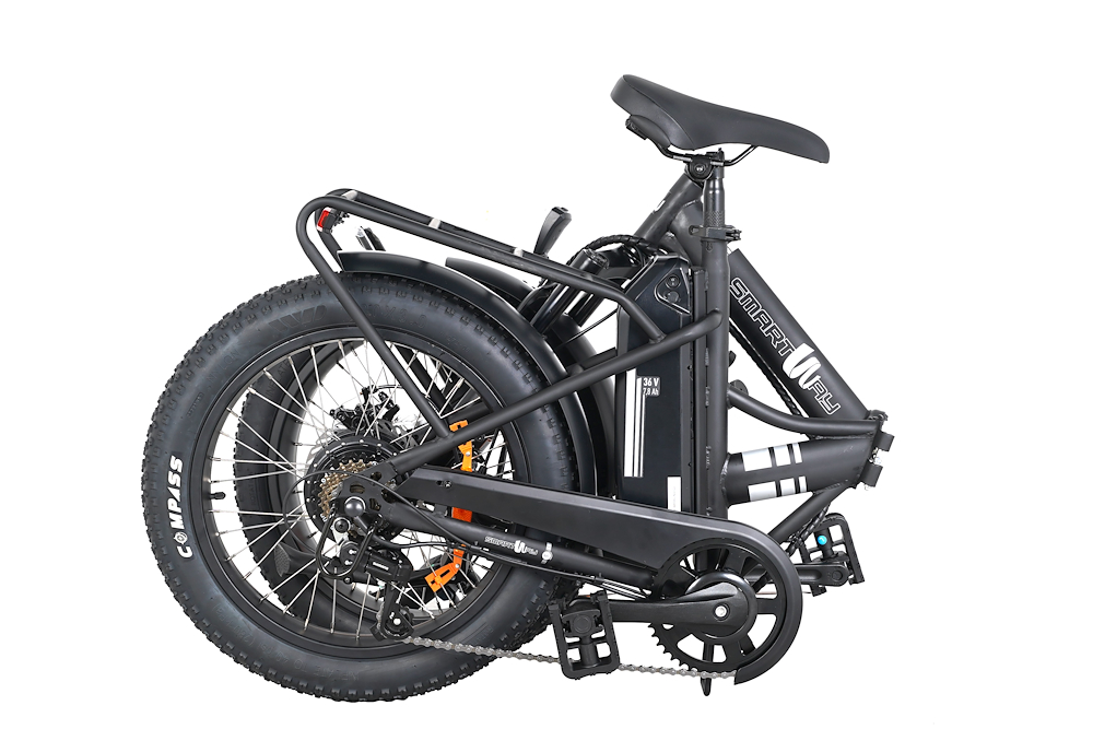 SMARTWAY M5R5SCK - Klapp-E-Bike Schwarz