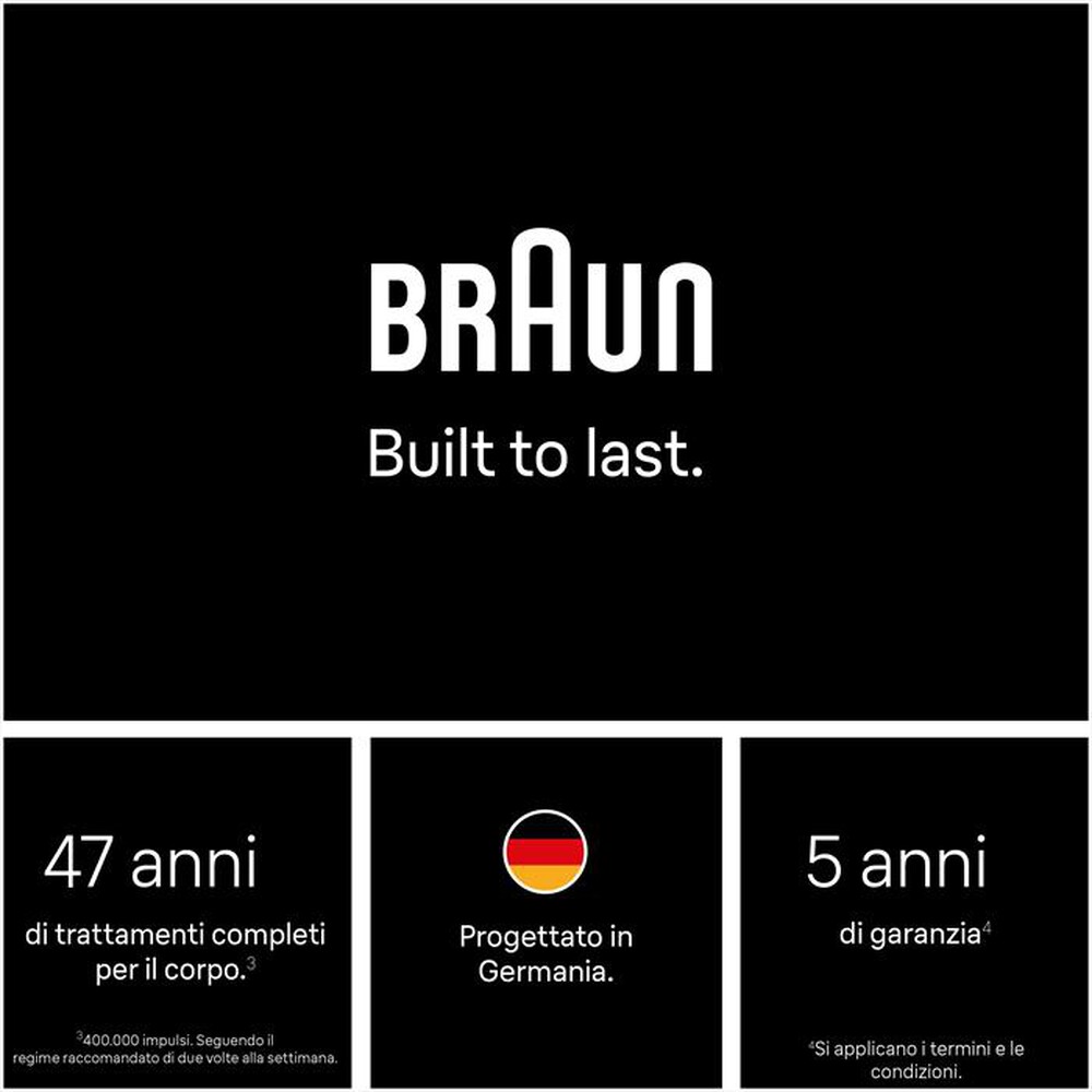 BRAUN PL5210 - Silk-expert Pro 5 IPL-Haarentferner