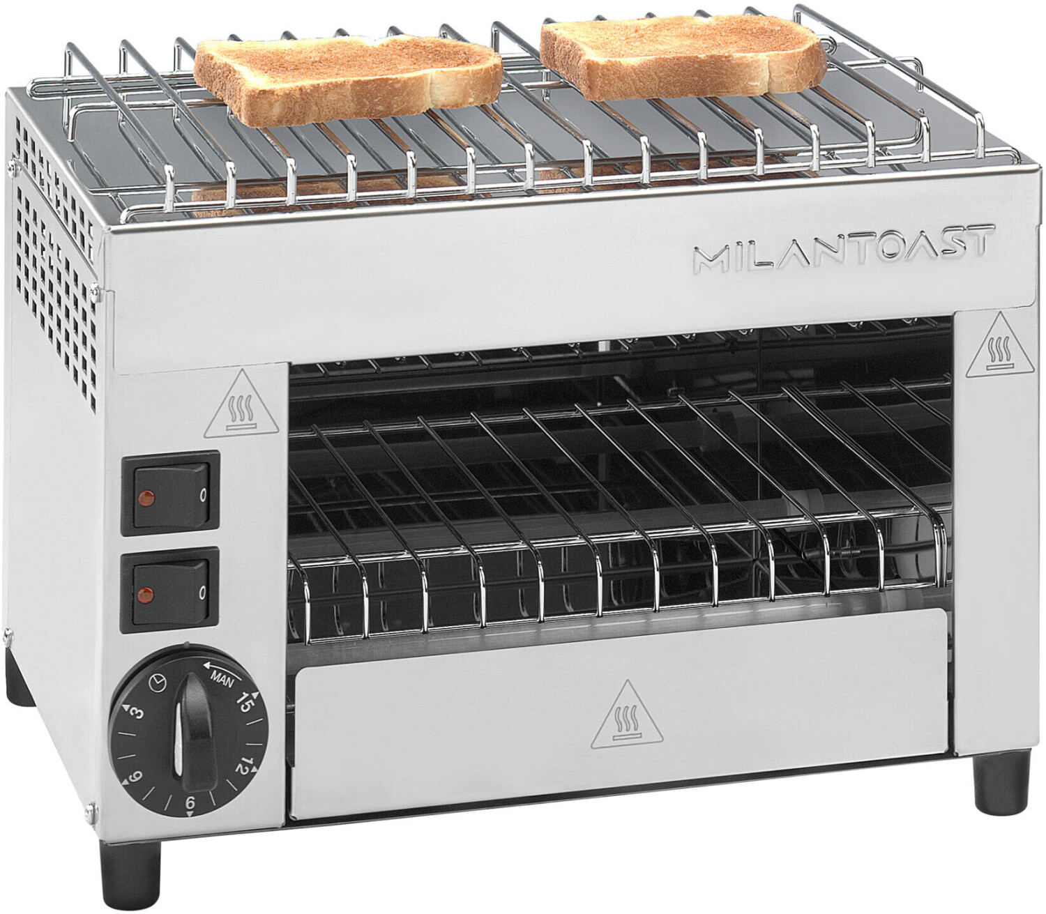 MILANTOAST 14701 - MilanToast 2-Fach-Toaster