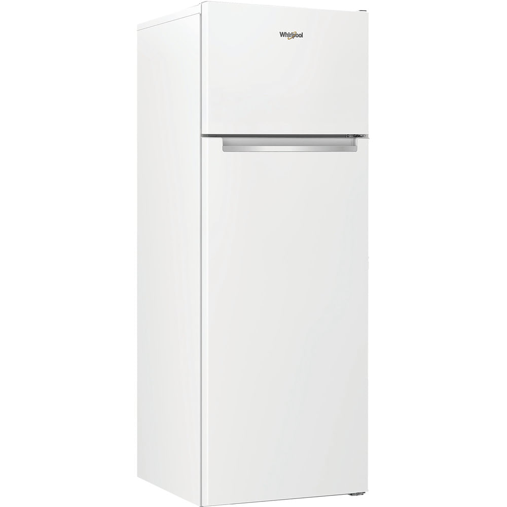 Whirlpool W55T1612W - Freistehende Kühl-Gefrierkombination 250L