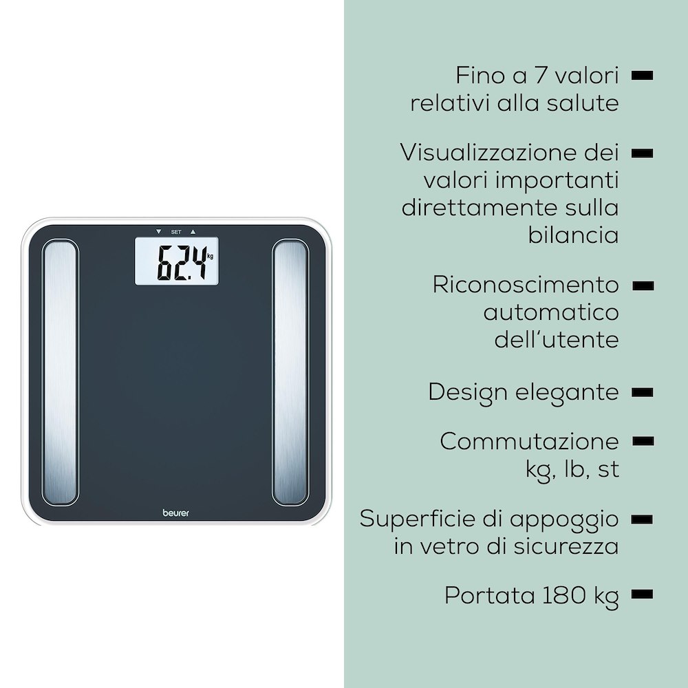 BEURER BF 183 LE 2026 - Diagnoswaage 180kg