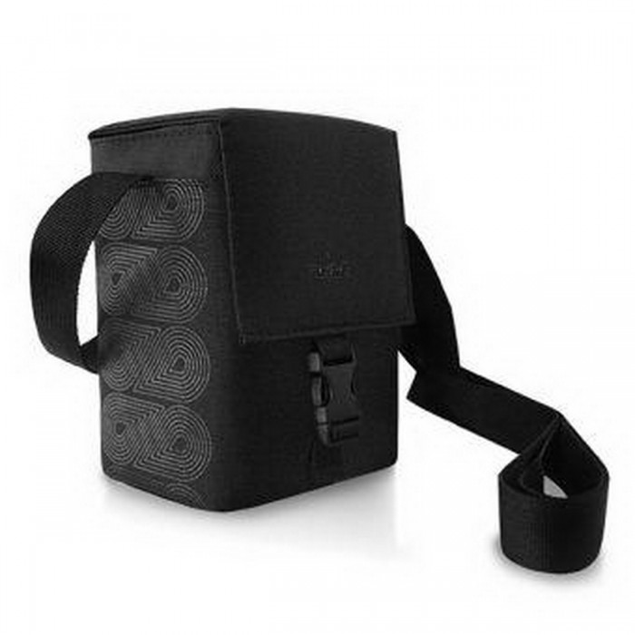 PURO DCRBLK1S - Vertikale Reflexfolie Small Schwarz