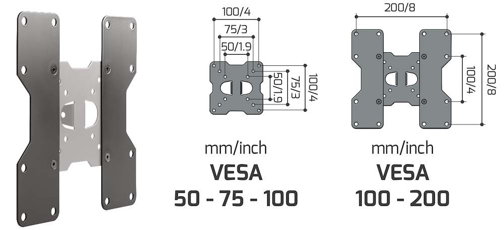 MELICONI 480808 - TV-Halterung Stand 200
