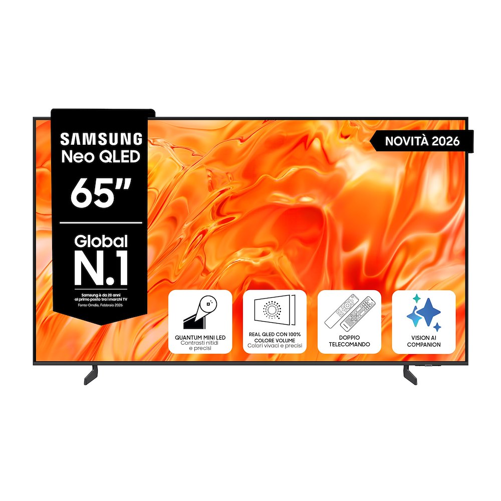SAMSUNG QE65QN70HAUXZT - 65" Neo QLED 4K Smart TV