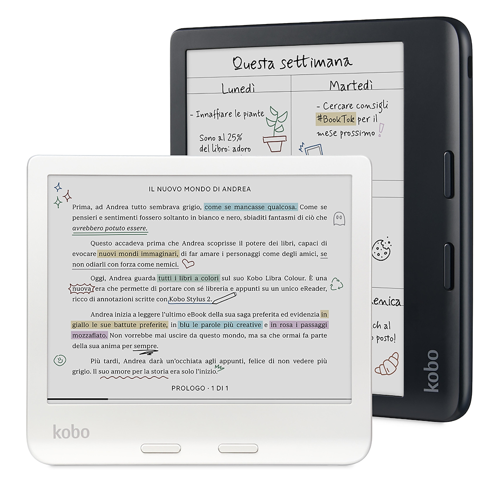 KOBO N428KUWHKCK - Kobo Libra Colour E-Book-Reader