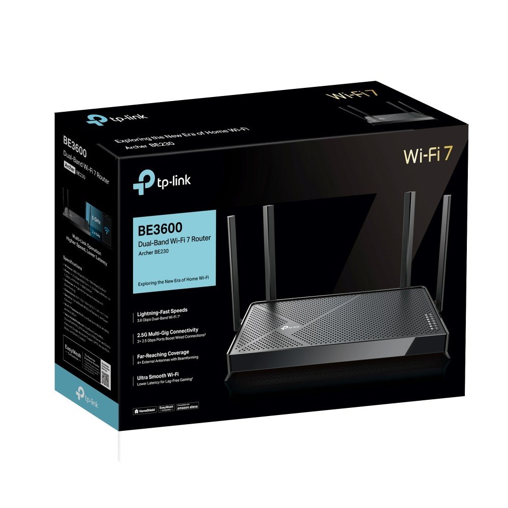 TP-LINK Archer BE230 - Dual-Band Router Wi-Fi 7