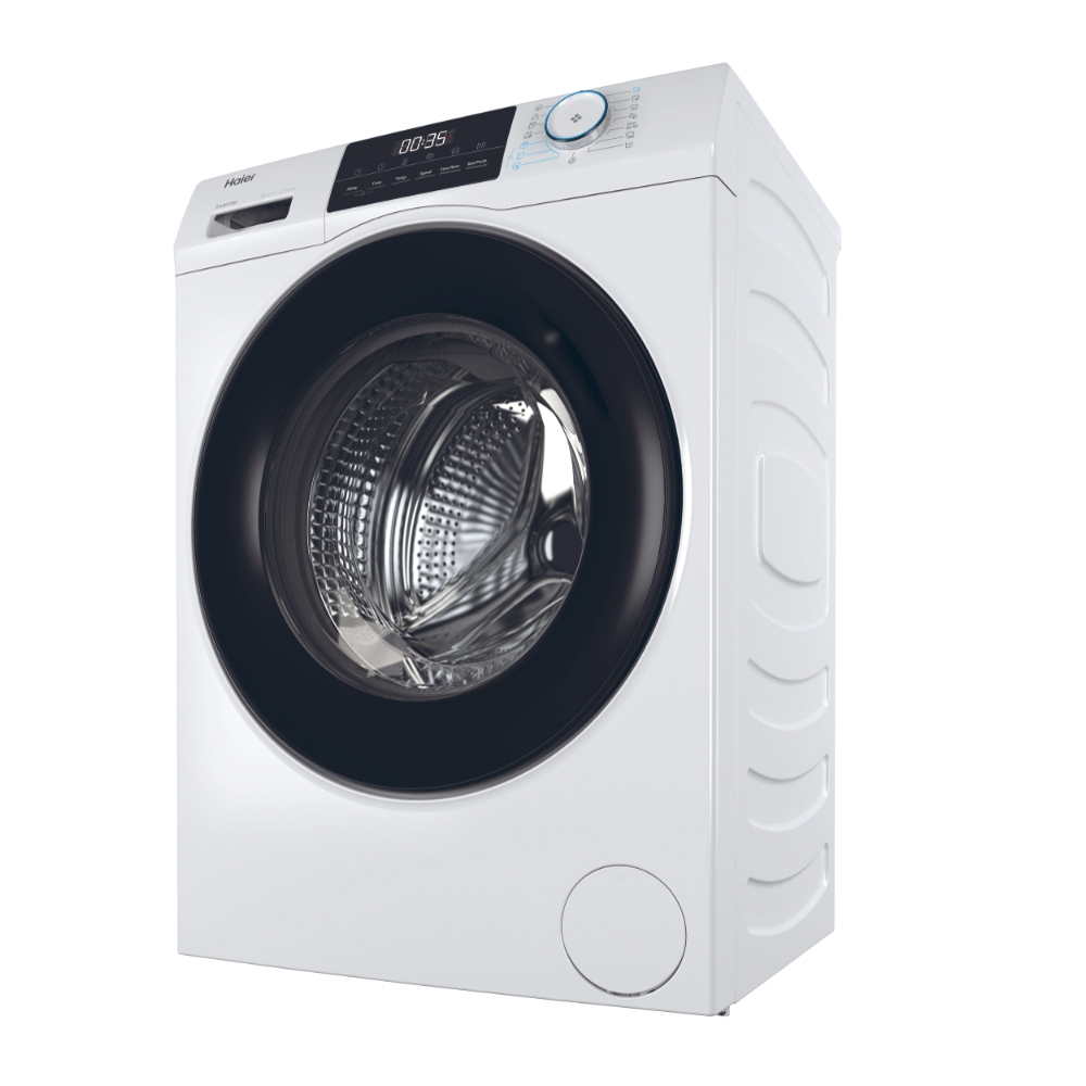 HAIER HW80BP14929AS - Waschmaschine 8 kg 1400 U/min Weiß
