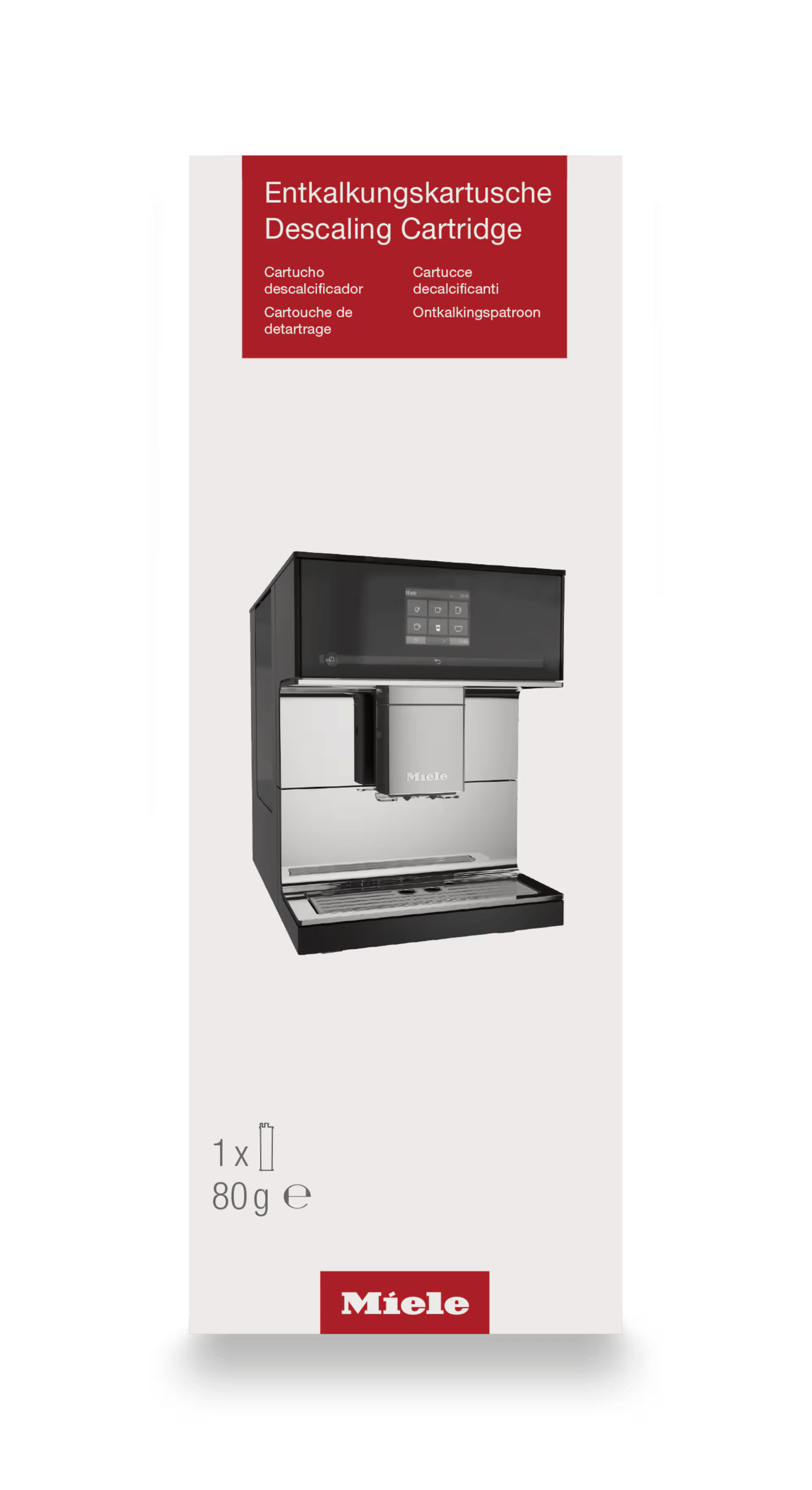 MIELE 10224080 - Miele Entkalkungskartusche GP DC 001 C