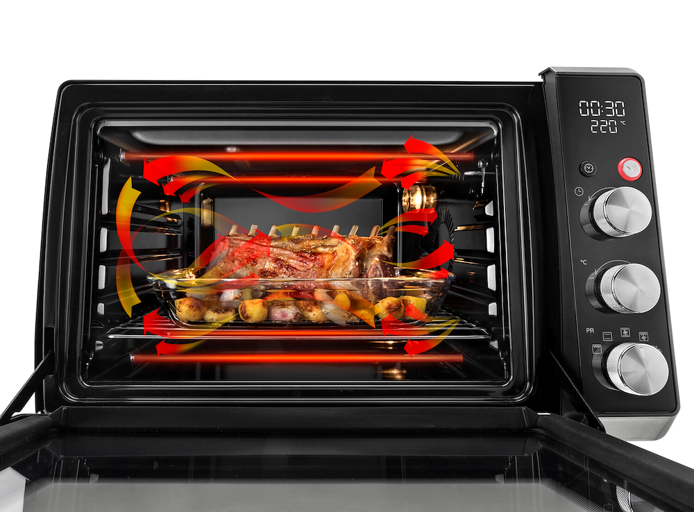 DE LONGHI DO34326 - De'Longhi Sfornatutto Chef DO34326 Elektro-Backofen