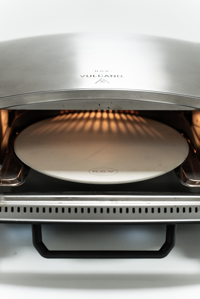 RGV 111482 - Pizza Backstein für Vulcano Ofen