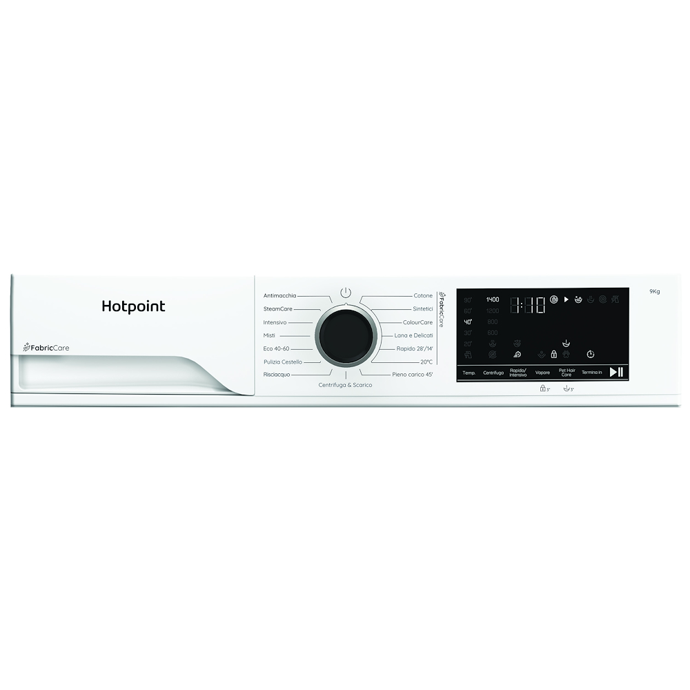 HOTPOINT-ARISTON HB93CAREIT - Waschmaschine frontale 9kg