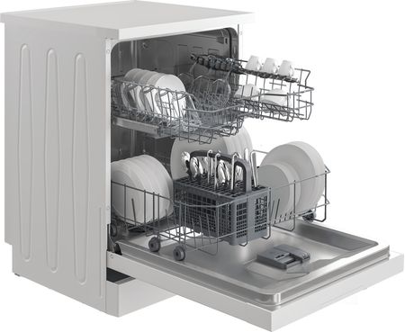 Indesit IN2FE13DT9W - Freistehender Geschirrspüler 13 Gedecke