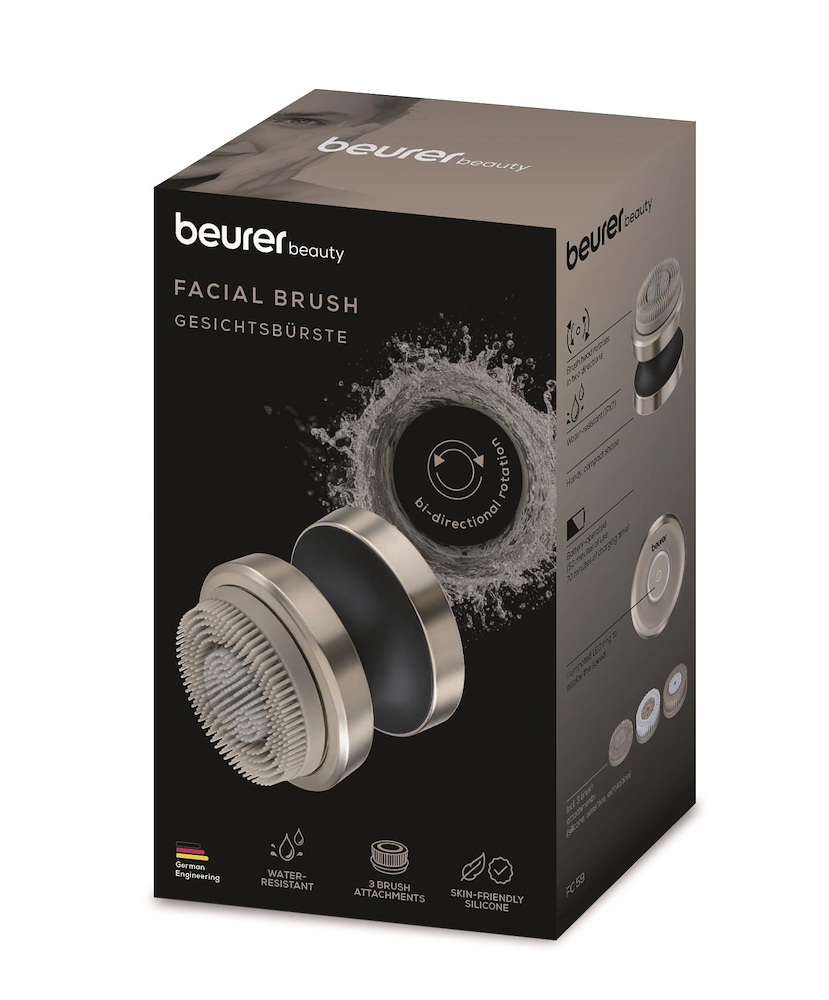 BEURER FC59 - Rotierende Gesichtsbürste Waterproof