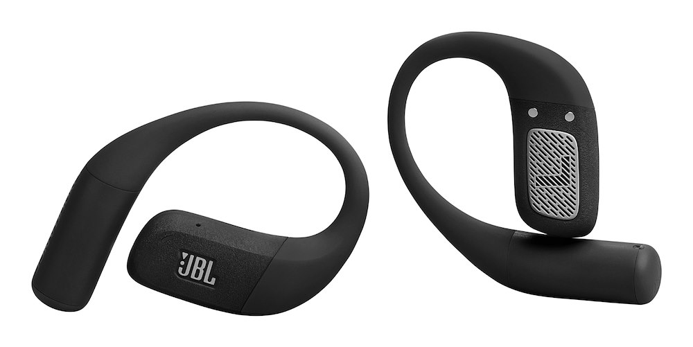 JBL JBLENDUZONEBLKG - Sports Earbuds True Wireless Schwarz-Grau