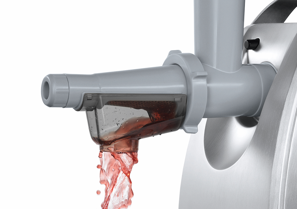 BOSCH MFW68660 - Elektrischer Fleischwolf 800W mit 3 Scheiben