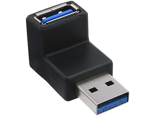 Adapter USB 3.0 auf USB 3.0 A B gewinkelt