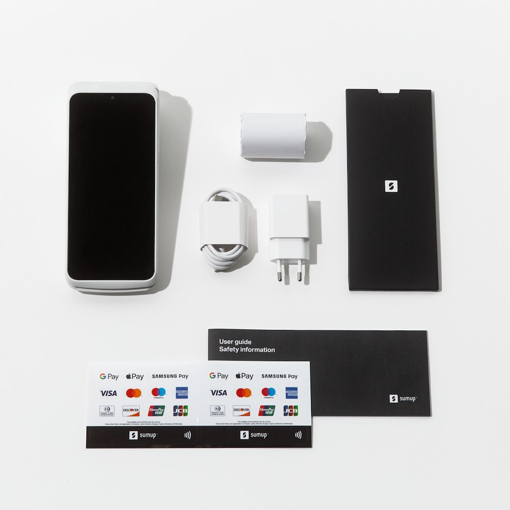 SUMUP RDR-SAT-012 - Kartenlesegerät USB Wi-Fi