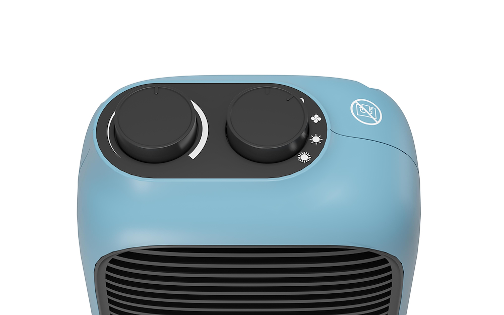 SPLENDID CALDOPOCKET - Keramischer Heizlüfter 1500W