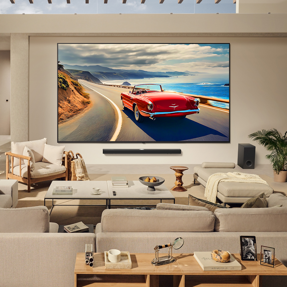 LG 65QNED80A6A.API - 65 Zoll QNED 4K Smart TV