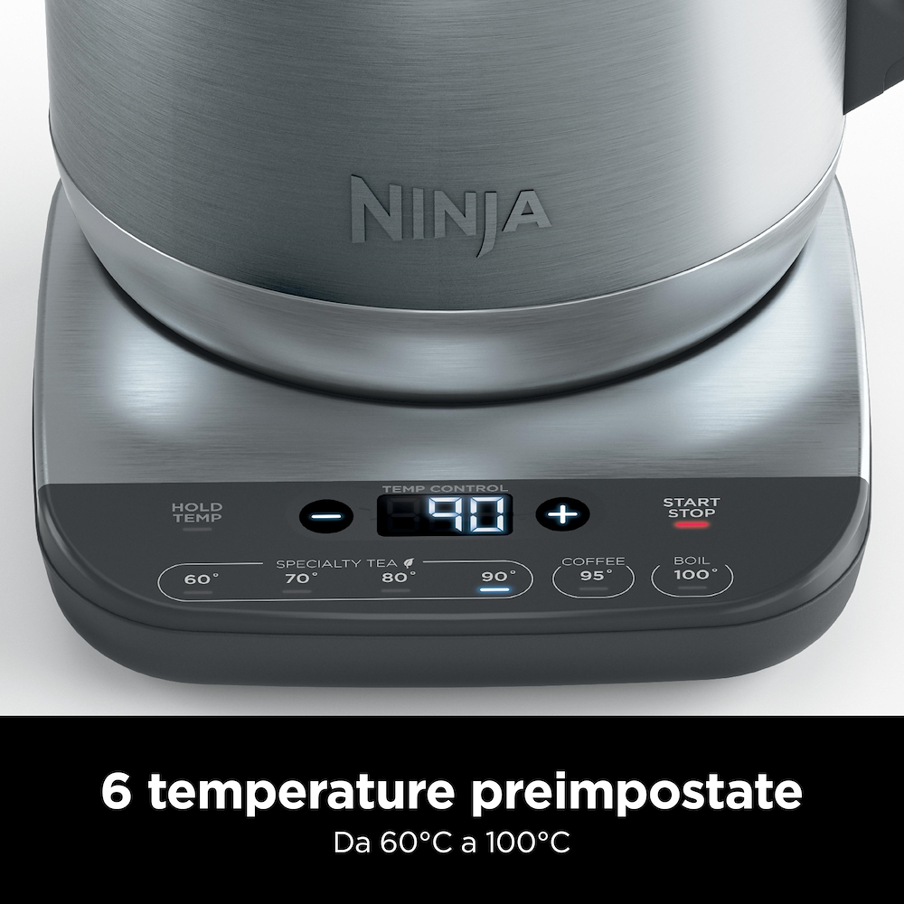 NINJA KT201EU - Ninja Wasserkocher 1.7L mit Präzision