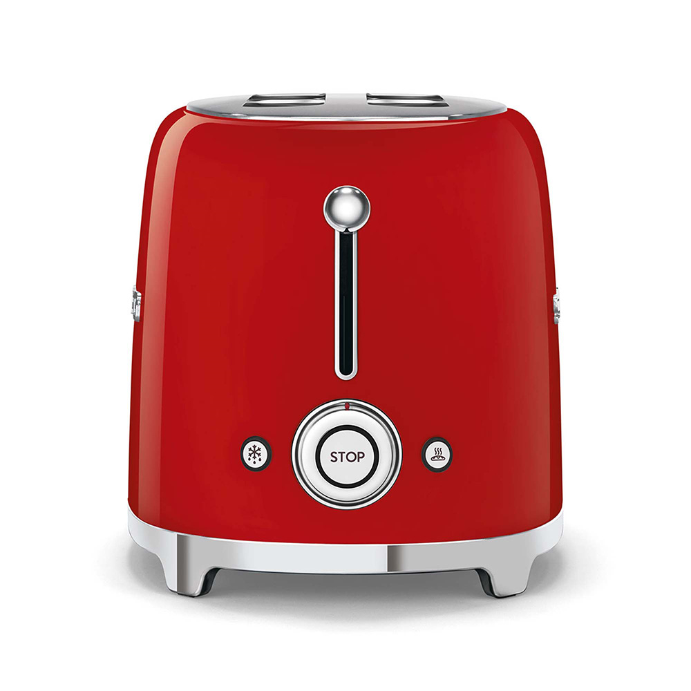 SMEG TSF01RDEU - Toaster 50er Jahre Stil