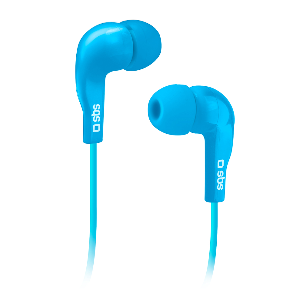 SBS TEINEARBL - Blaue In-Ear Kopfhörer