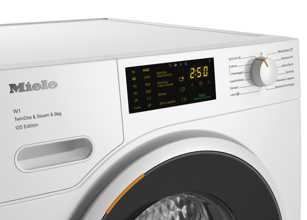 MIELE WWB680WCS125EDITION - Miele Frontlader Waschmaschine 8kg 1400 U/min