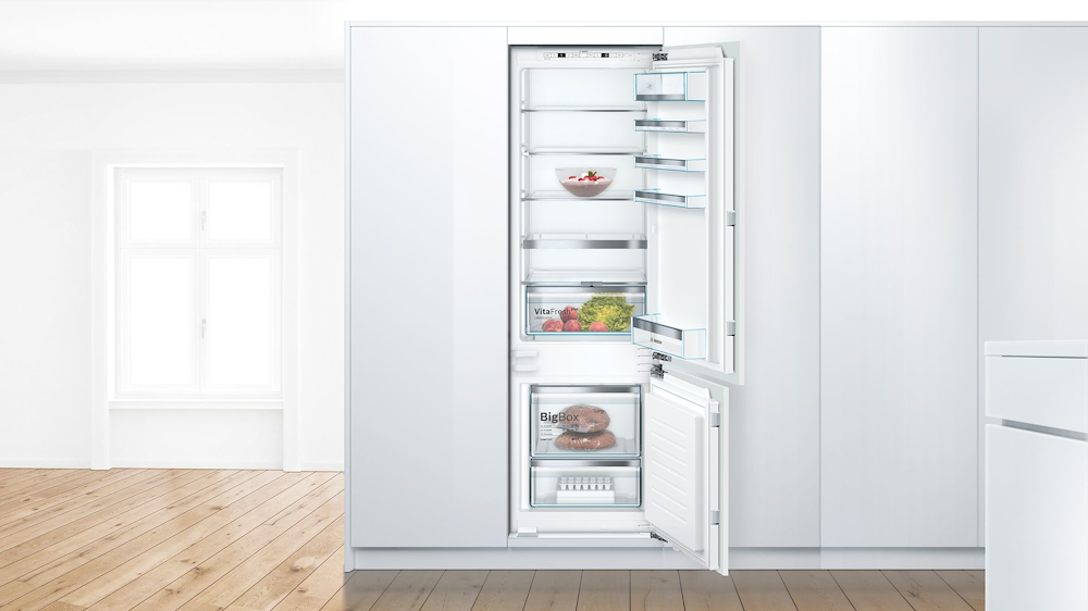 BOSCH MOBILIERI KIS87AFE0 - Bosch Einbau-Kühl-Gefrierkombination KIS87AFE0