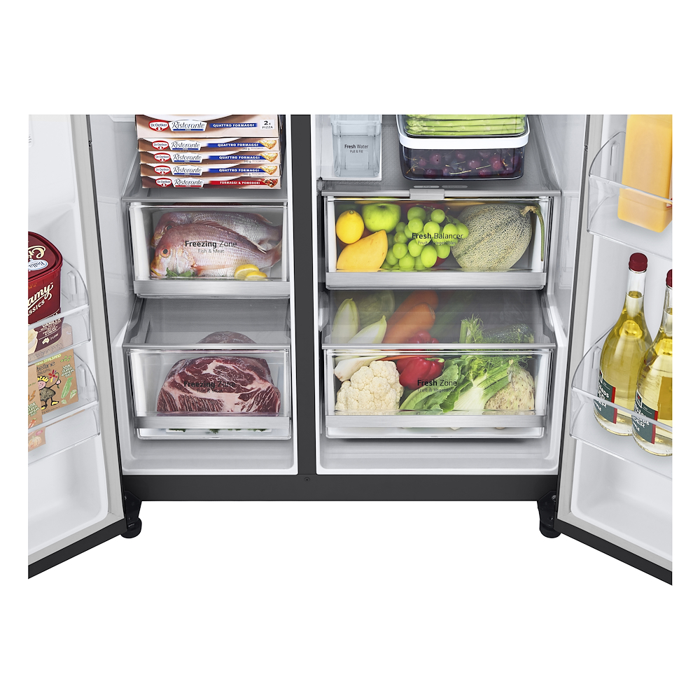 LG GSGV81EPLL - Side-by-Side Kühlschrank 635L InstaView