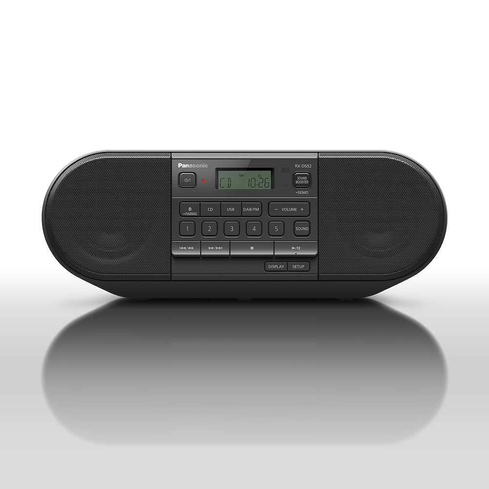 PANASONIC RXD552EK - Panasonic D552 Stereo Lautsprecher 20W