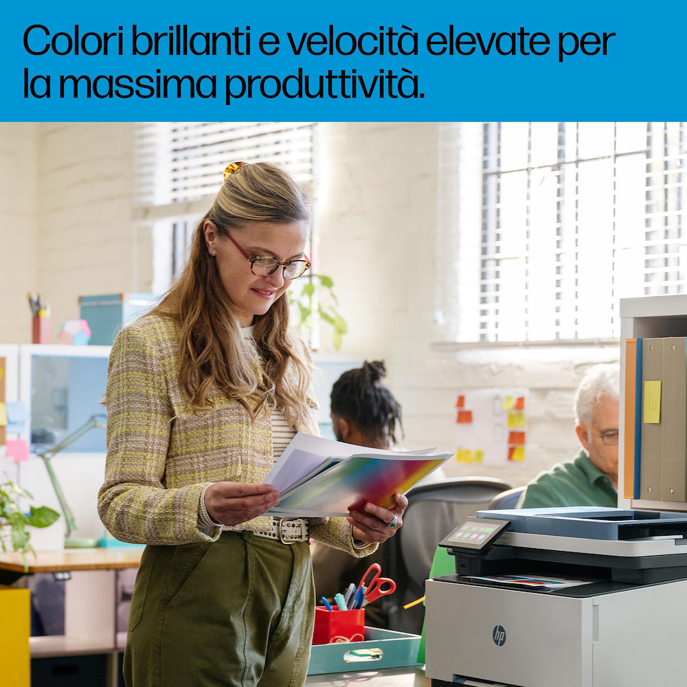 HP 499Q8F - Multifunktionsdrucker  Color LaserJet Pro