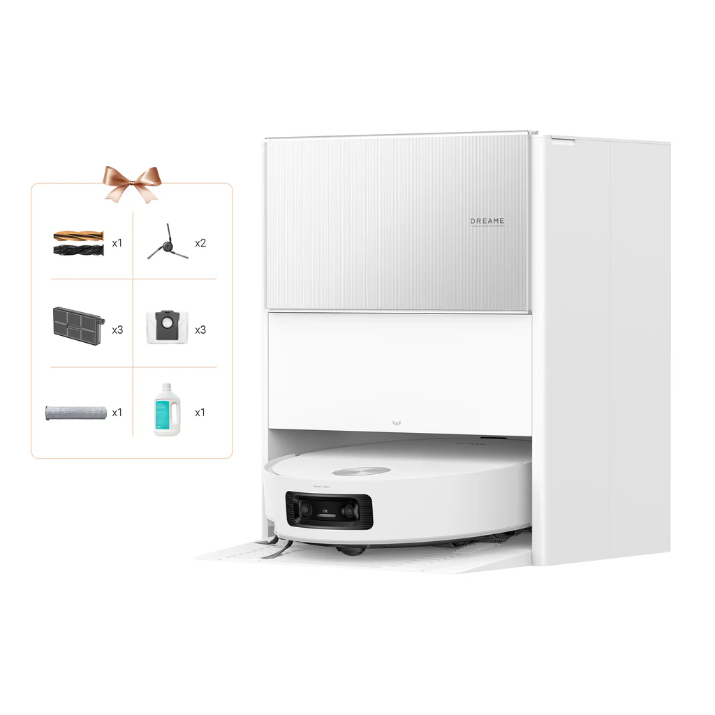 DREAME AQUA10ULTRAROLLERCOMPLETE - Saug- und Wischroboter mit AquaRoll