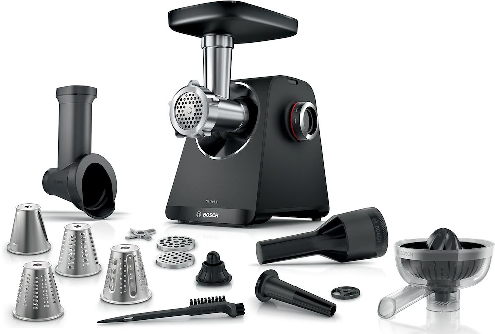 BOSCH MFWS450B - Fleischwolf MultiPower 1900W Schwarz