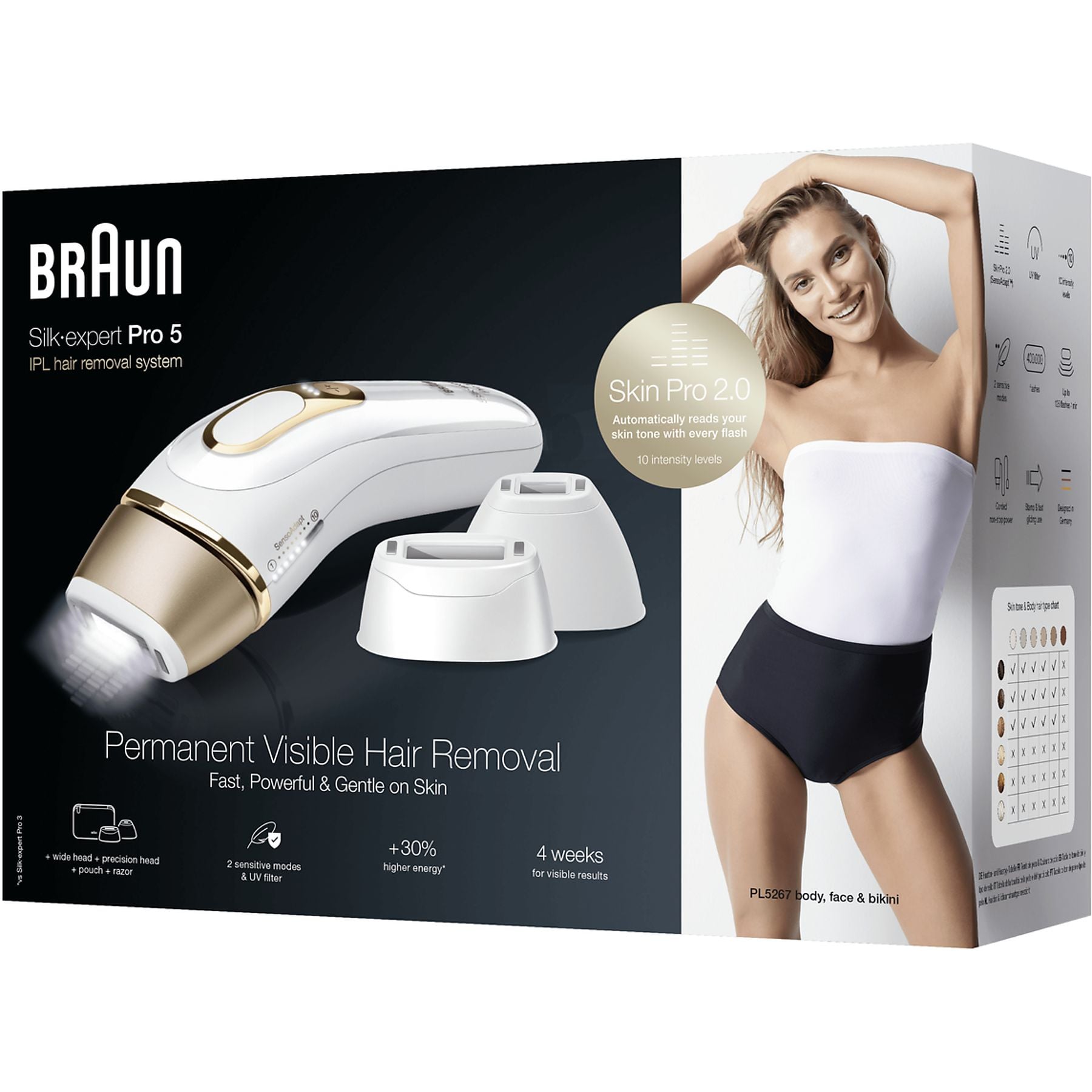 BRAUN PL5267 - Silk-expert Pro 5 IPL-Haarentferner