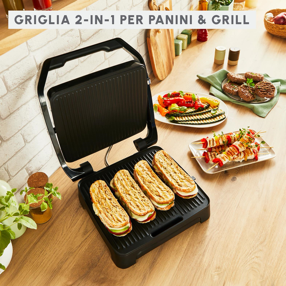 MOULINEX GI272D - Moulinex Kontaktgrill 1830W - 2180W