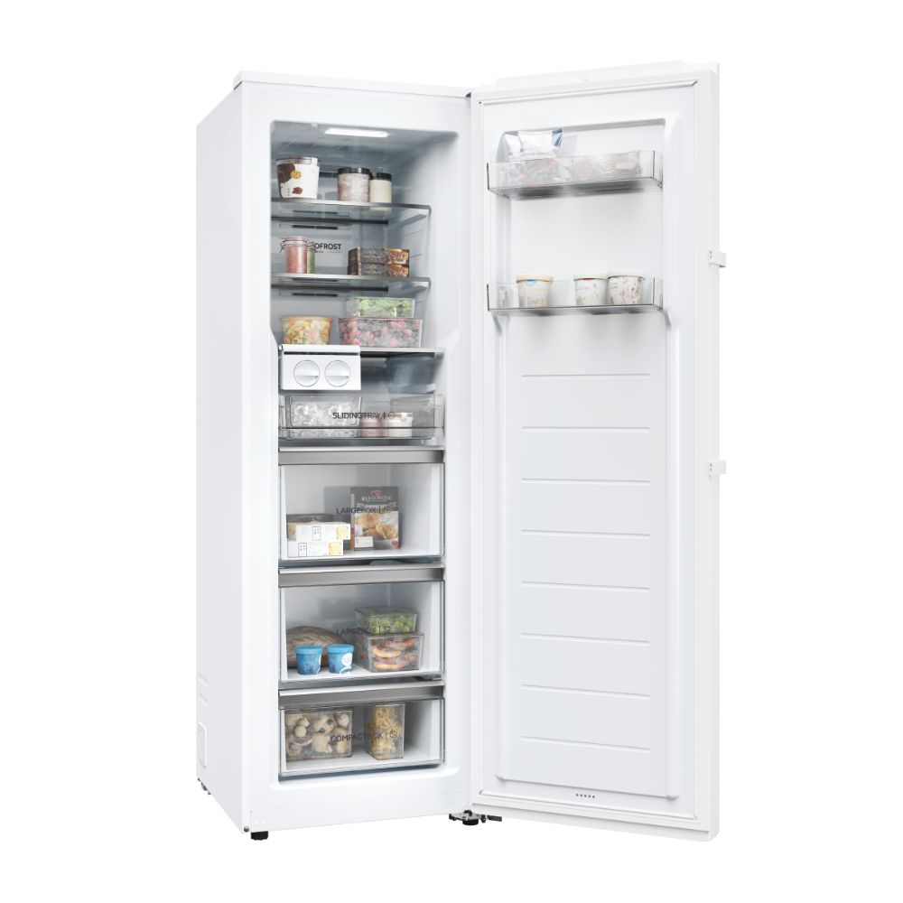 HAIER H4F272WDH1 - Vertikaler Gefrierschrank 276L mit WiFi