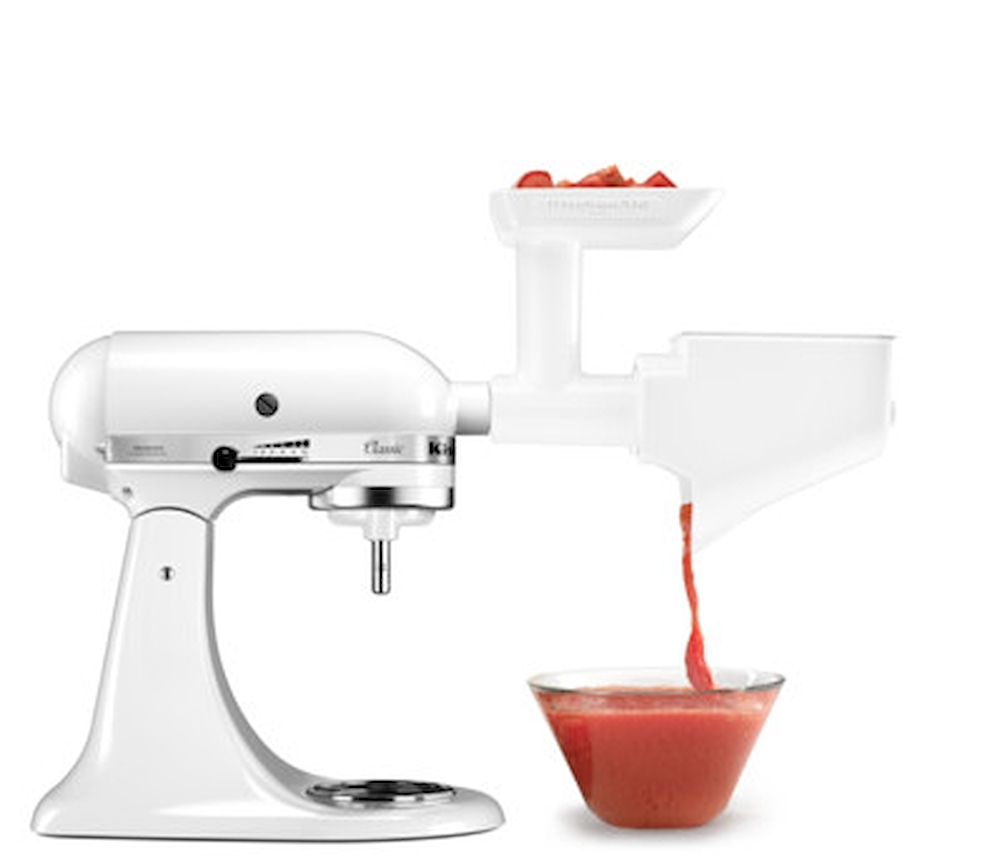 KITCHENAID 5KSMFVSFGA - KitchenAid Fleischwolf und Püriervorsatz Set 5KSMFVSFGA