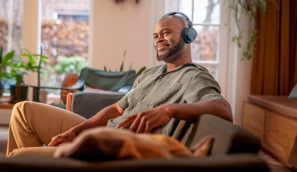 PHILIPS TAH4209BL - Bluetooth Over-ear Kopfhörer mit Bass