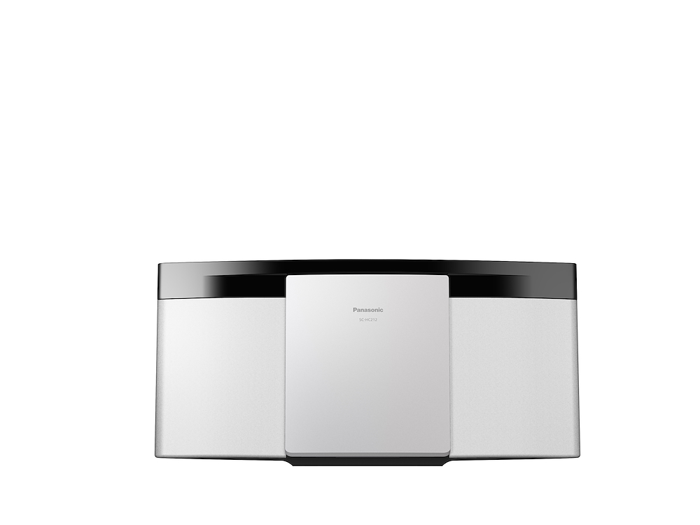 PANASONIC SCHC212EGW - Panasonic SC-HC212 Micro-HiFi-System Weiß