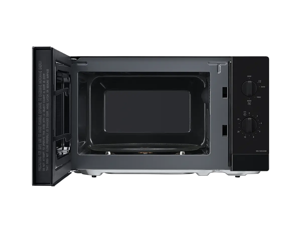 Panasonic NNSM22QBEPG - Mikrowelle 20 Liter Schwarz
