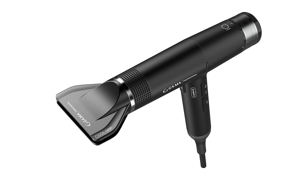 GAMA PH6065BK - IQ1 Perfetto Black Haartrockner